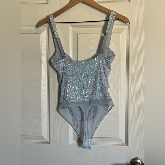 NWT Free People “Sparks Fly” Bodysuit. - Picture 3 of 6
